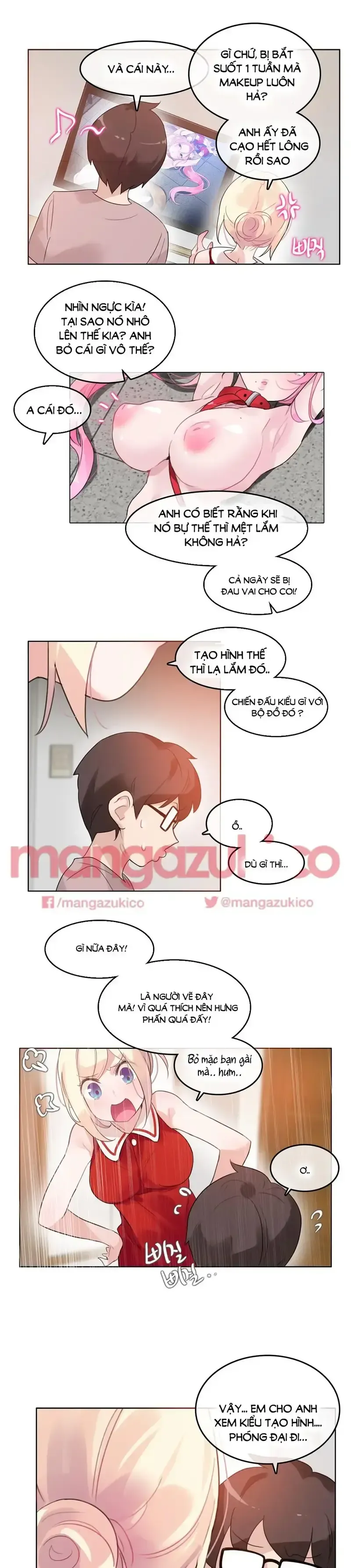 đọc truyện A Perverts Daily Life Chương 37 ảnh 14 tại Giả Dược