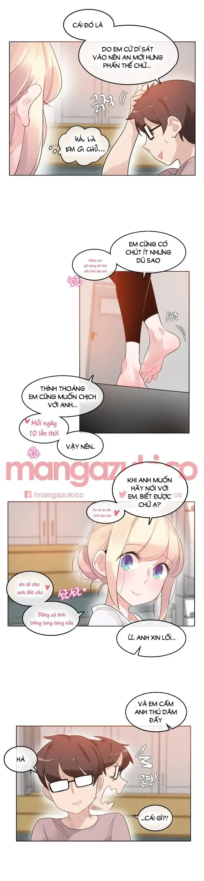 đọc truyện A Perverts Daily Life Chương 37 ảnh 18 tại Giả Dược