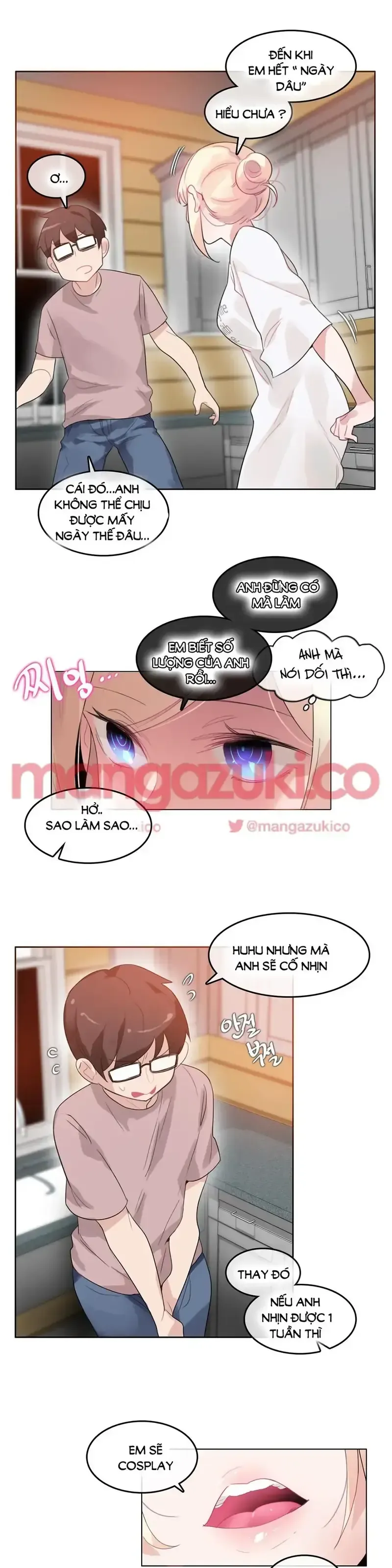 đọc truyện A Perverts Daily Life Chương 37 ảnh 19 tại Giả Dược