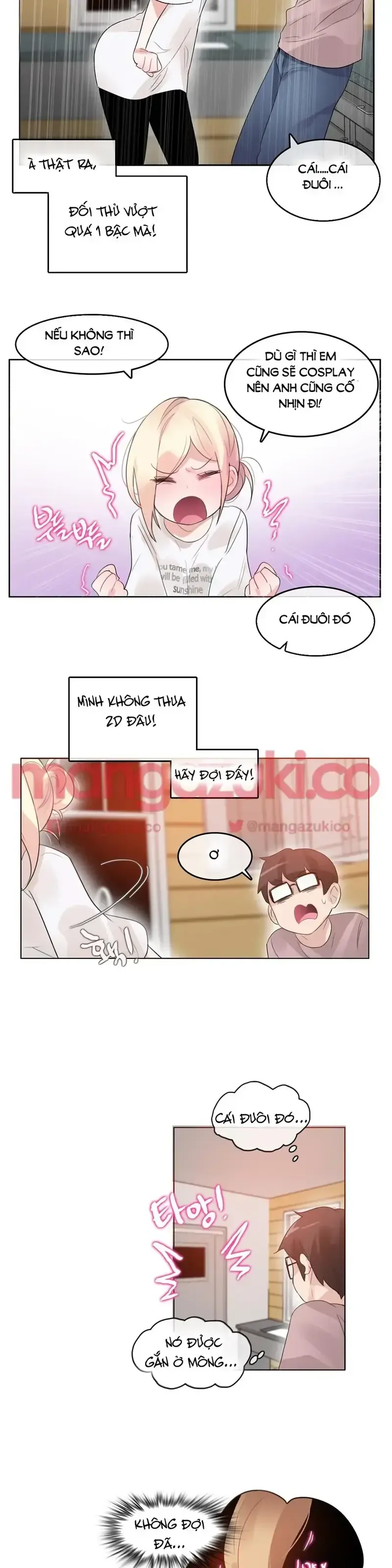 đọc truyện A Perverts Daily Life Chương 37 ảnh 21 tại Giả Dược
