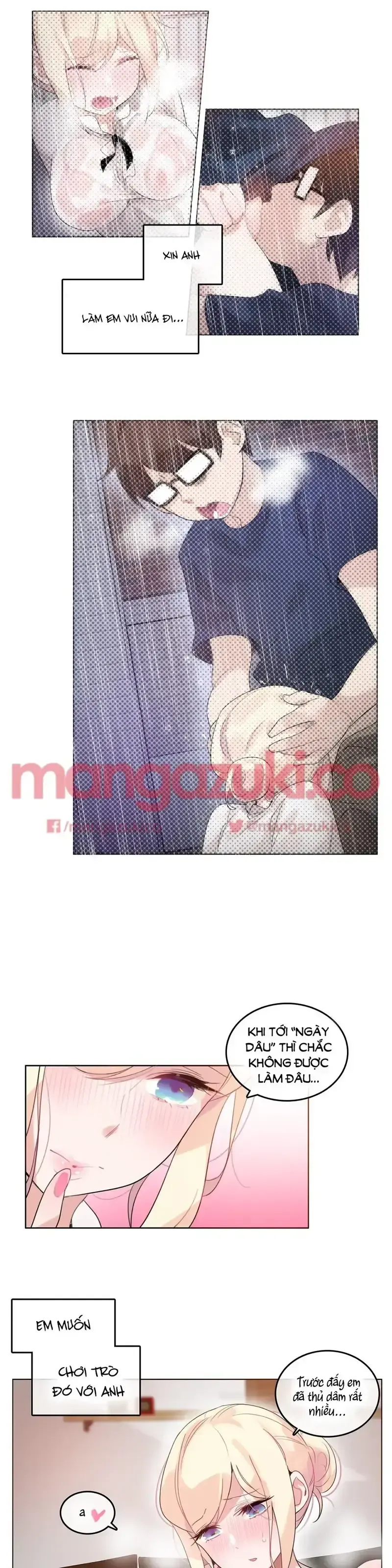 đọc truyện A Perverts Daily Life Chương 37 ảnh 5 tại Giả Dược