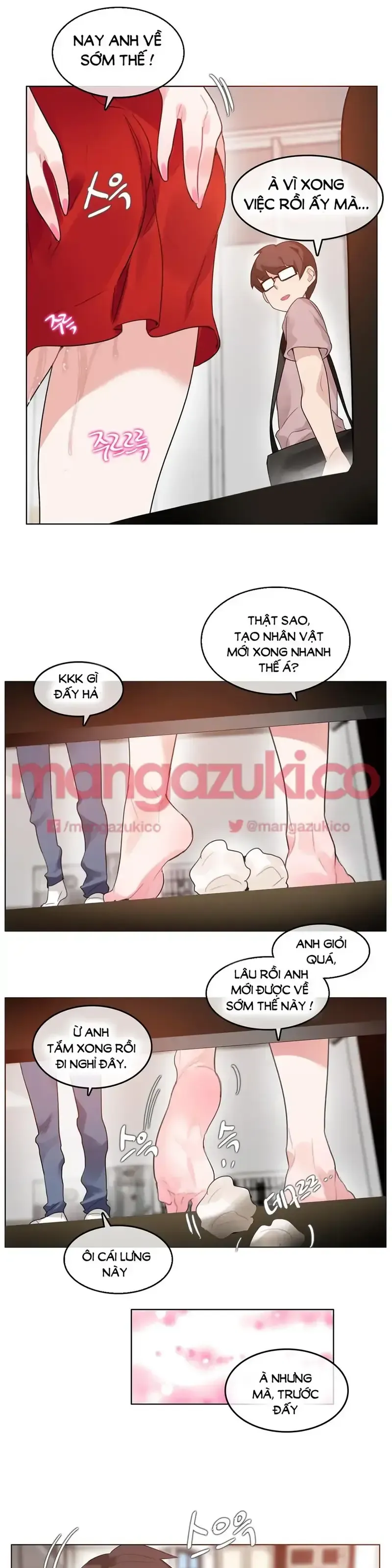 đọc truyện A Perverts Daily Life Chương 37 ảnh 7 tại Giả Dược