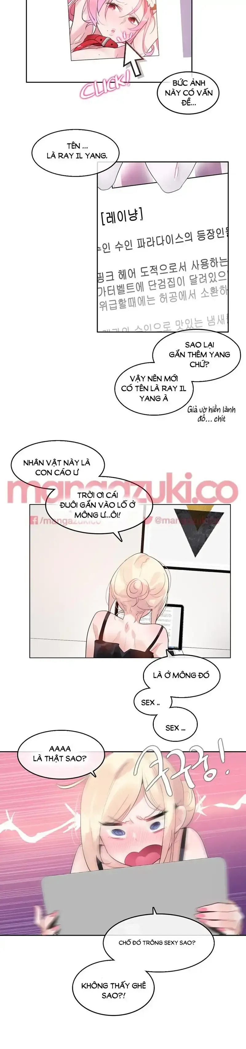 đọc truyện A Perverts Daily Life Chương 38 ảnh 5 tại Giả Dược