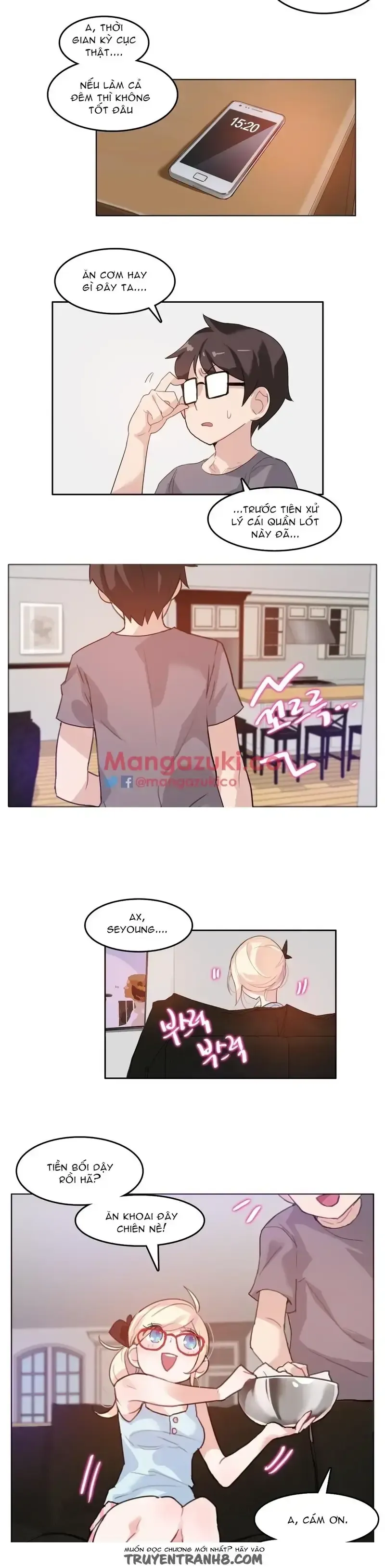 đọc truyện A Perverts Daily Life Chương 4 ảnh 14 tại Giả Dược