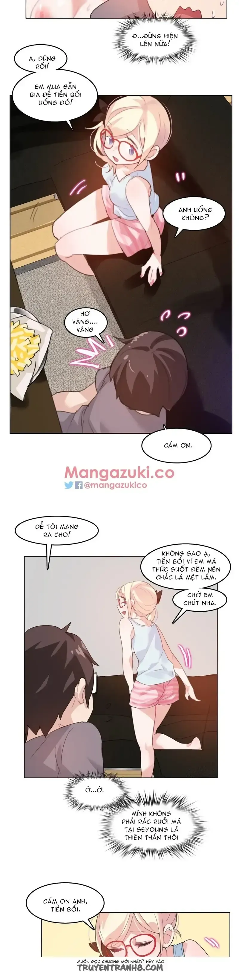 đọc truyện A Perverts Daily Life Chương 4 ảnh 16 tại Giả Dược