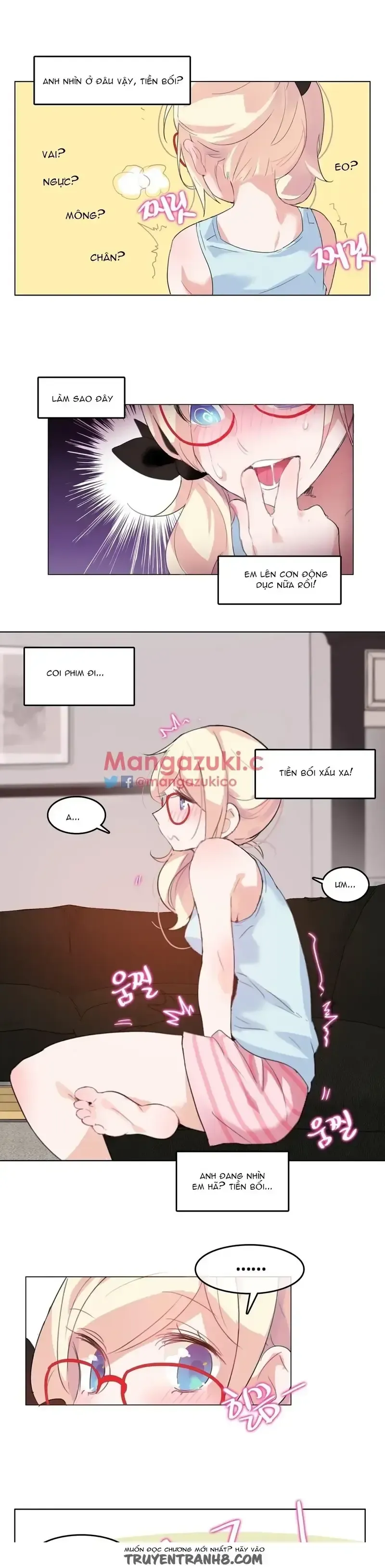 đọc truyện A Perverts Daily Life Chương 4 ảnh 19 tại Giả Dược