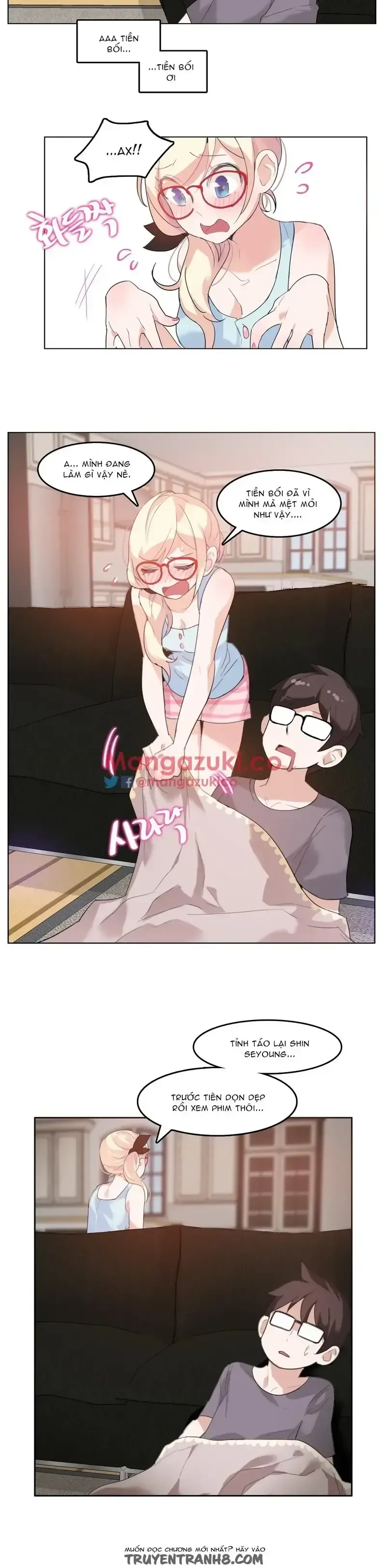đọc truyện A Perverts Daily Life Chương 4 ảnh 21 tại Giả Dược
