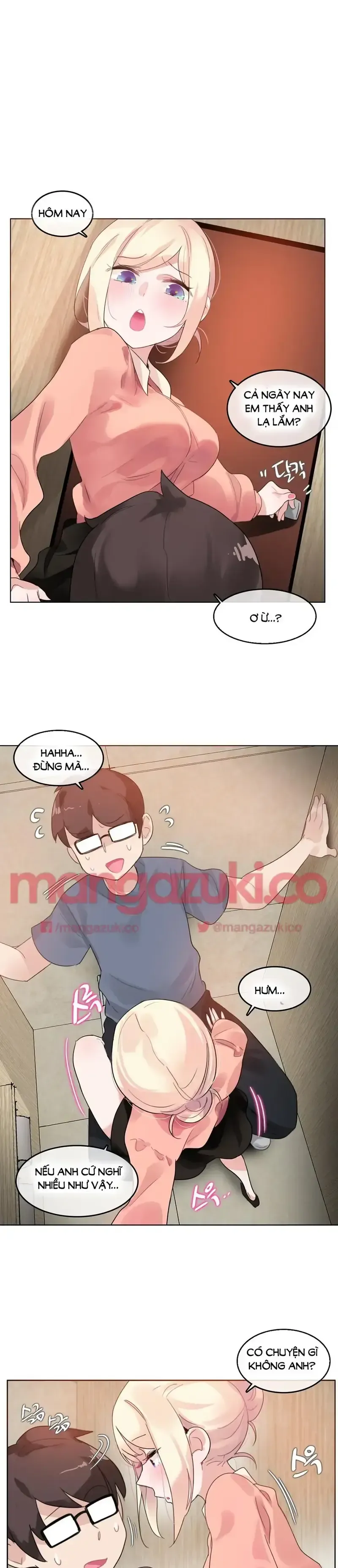 đọc truyện A Perverts Daily Life Chương 41 ảnh 13 tại Giả Dược