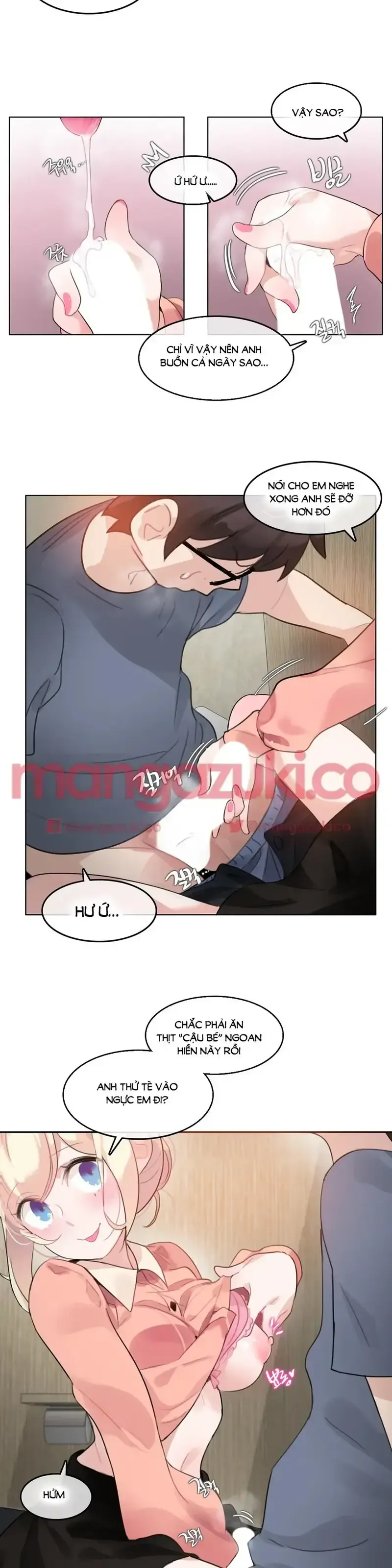 đọc truyện A Perverts Daily Life Chương 41 ảnh 16 tại Giả Dược