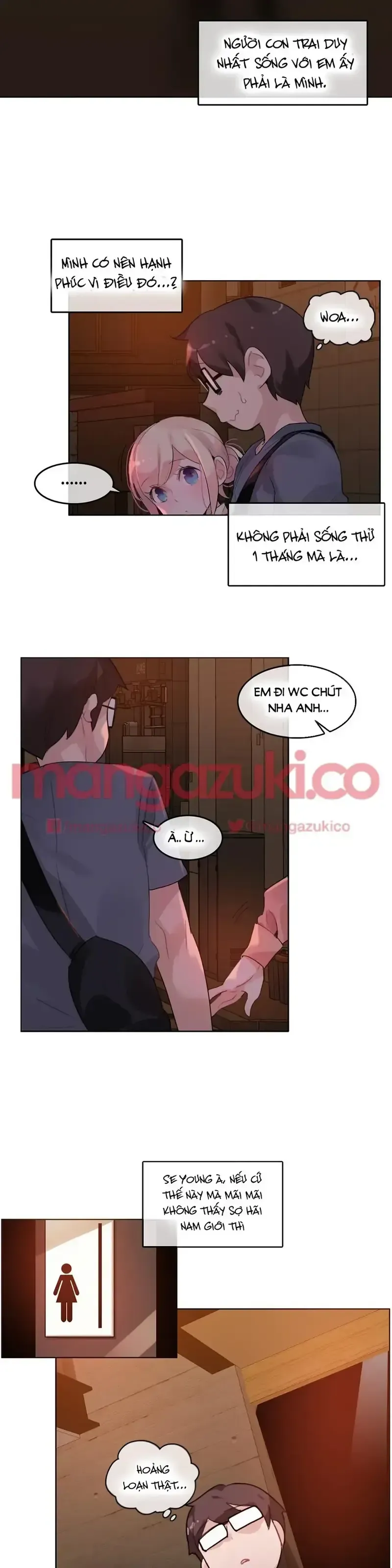 đọc truyện A Perverts Daily Life Chương 41 ảnh 10 tại Giả Dược