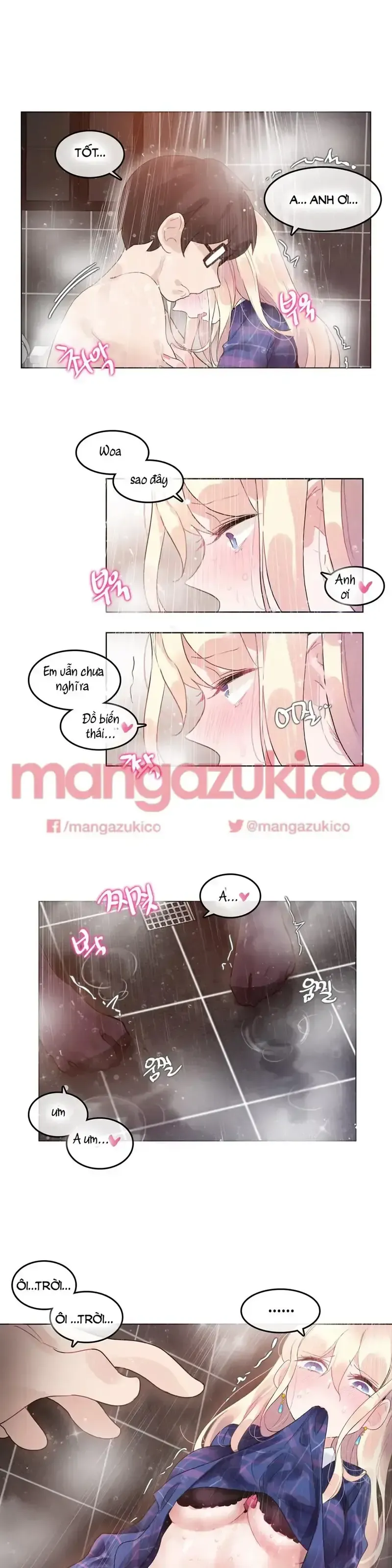 đọc truyện A Perverts Daily Life Chương 43 ảnh 18 tại Giả Dược