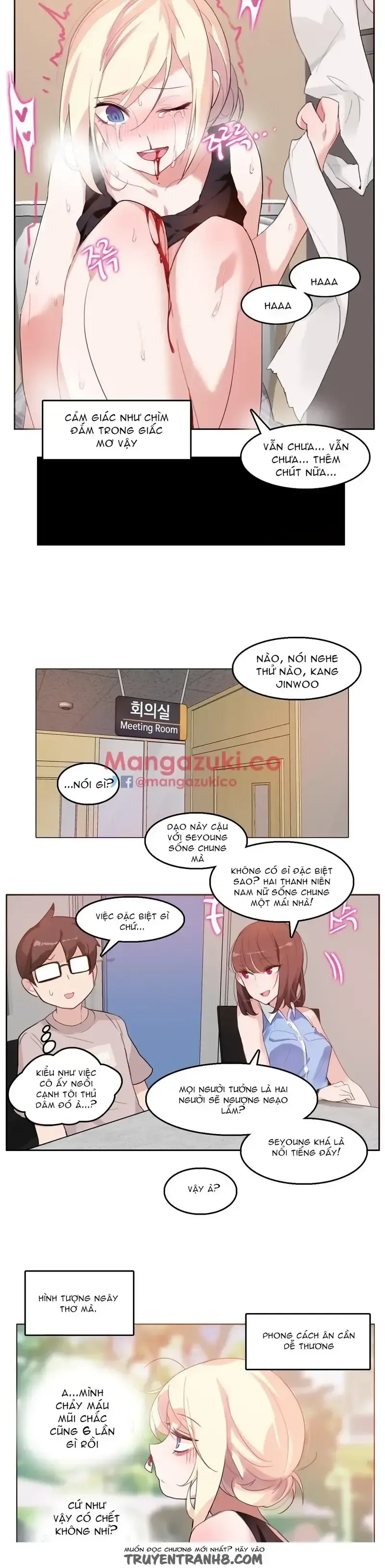 đọc truyện A Perverts Daily Life Chương 5 ảnh 18 tại Giả Dược