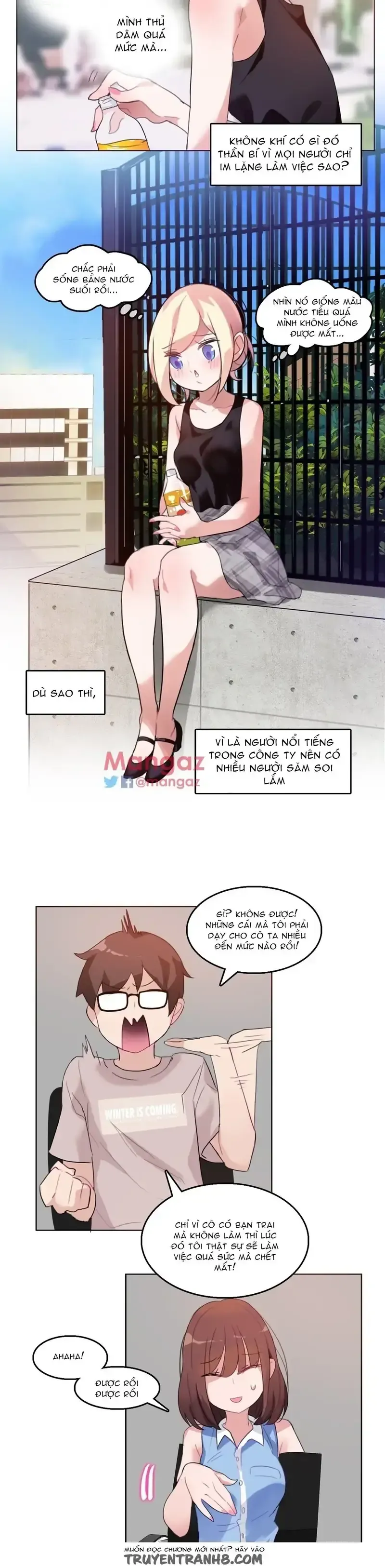 đọc truyện A Perverts Daily Life Chương 5 ảnh 19 tại Giả Dược