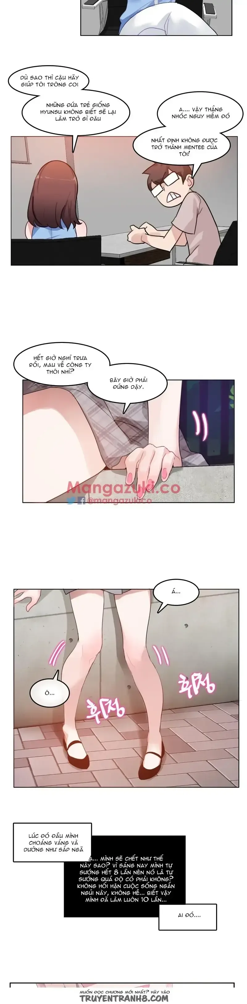 đọc truyện A Perverts Daily Life Chương 5 ảnh 20 tại Giả Dược