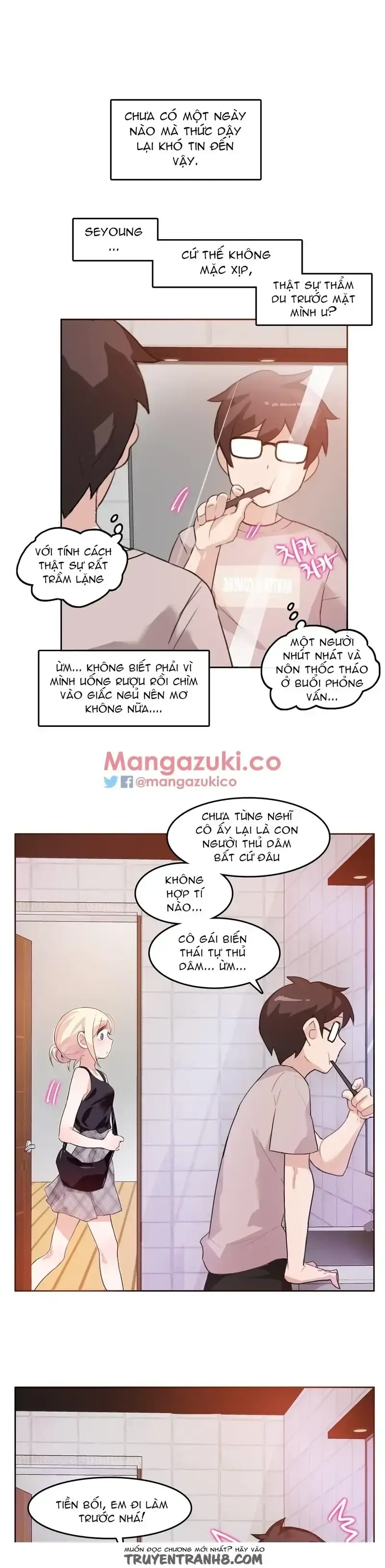 đọc truyện A Perverts Daily Life Chương 5 ảnh 4 tại Giả Dược