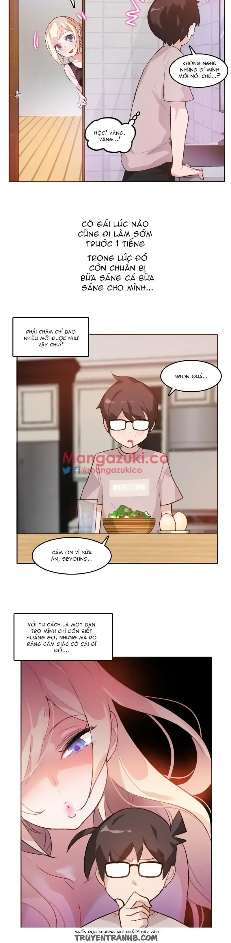 đọc truyện A Perverts Daily Life Chương 5 ảnh 5 tại Giả Dược