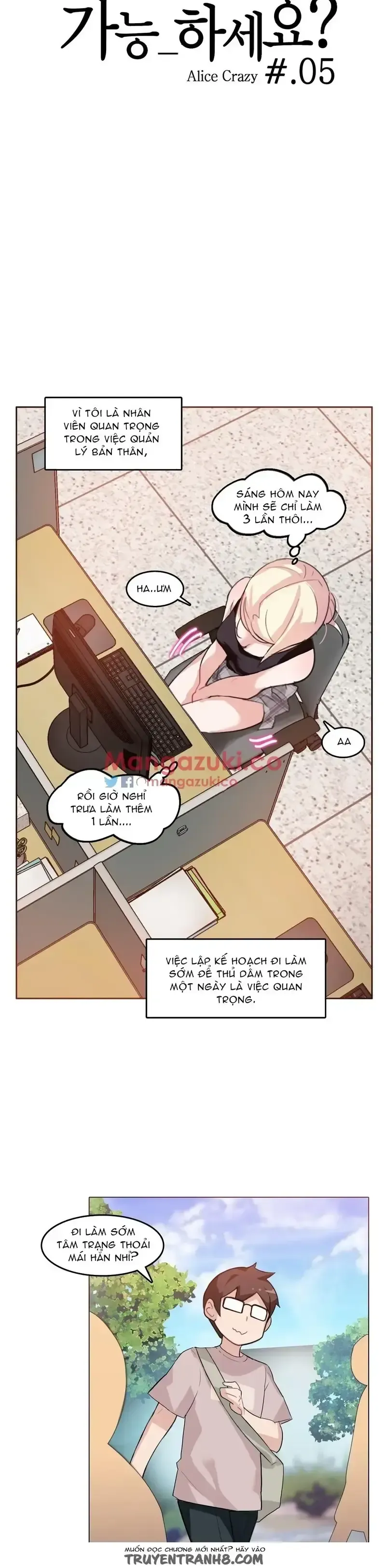 đọc truyện A Perverts Daily Life Chương 5 ảnh 7 tại Giả Dược