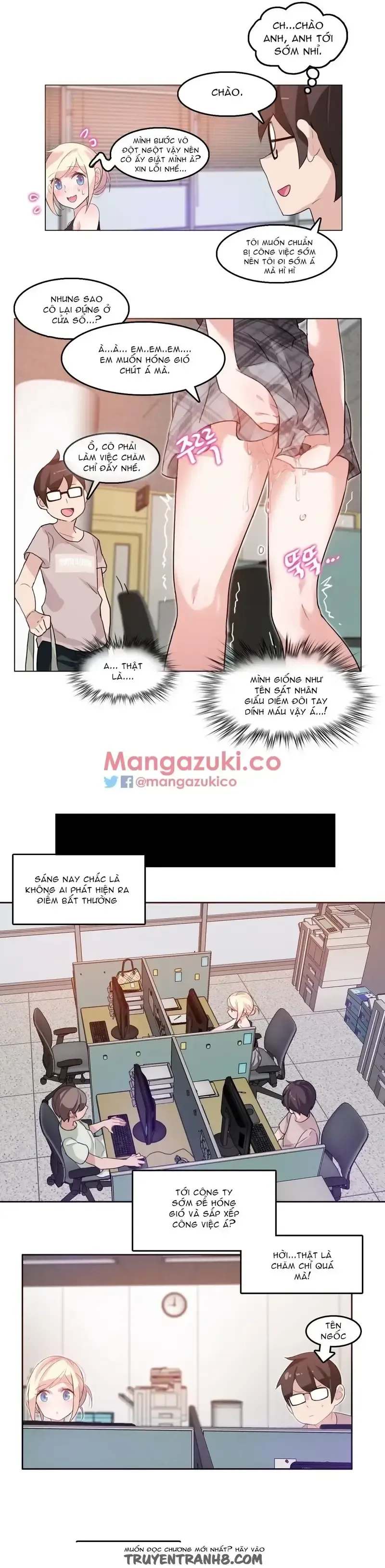 đọc truyện A Perverts Daily Life Chương 5 ảnh 10 tại Giả Dược