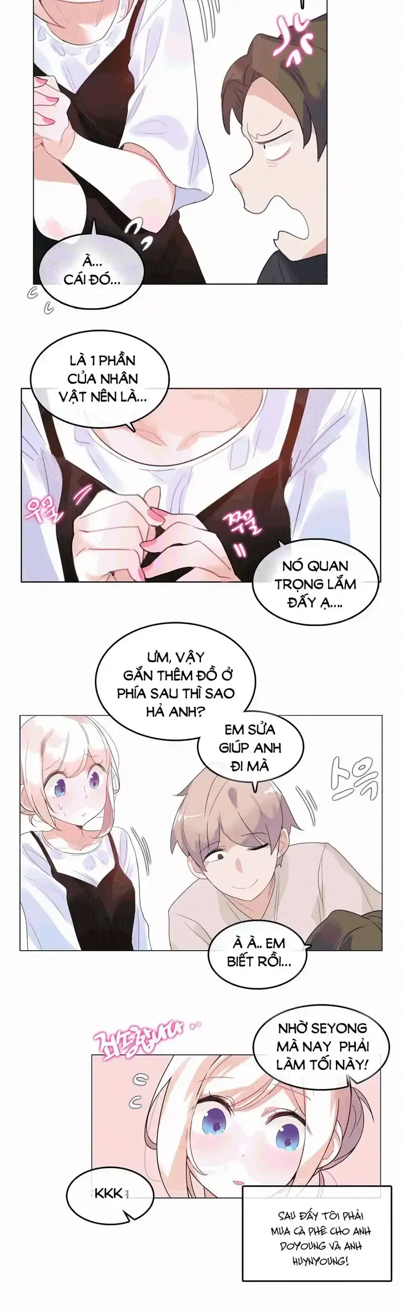 đọc truyện A Perverts Daily Life Chương 50 ảnh 6 tại Giả Dược