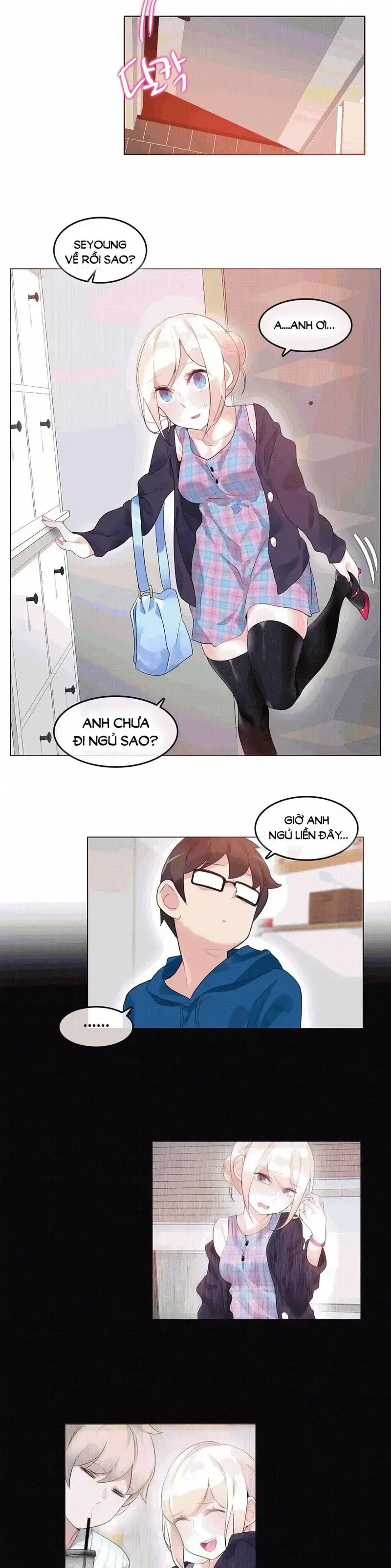 đọc truyện A Perverts Daily Life Chương 52 ảnh 14 tại Giả Dược