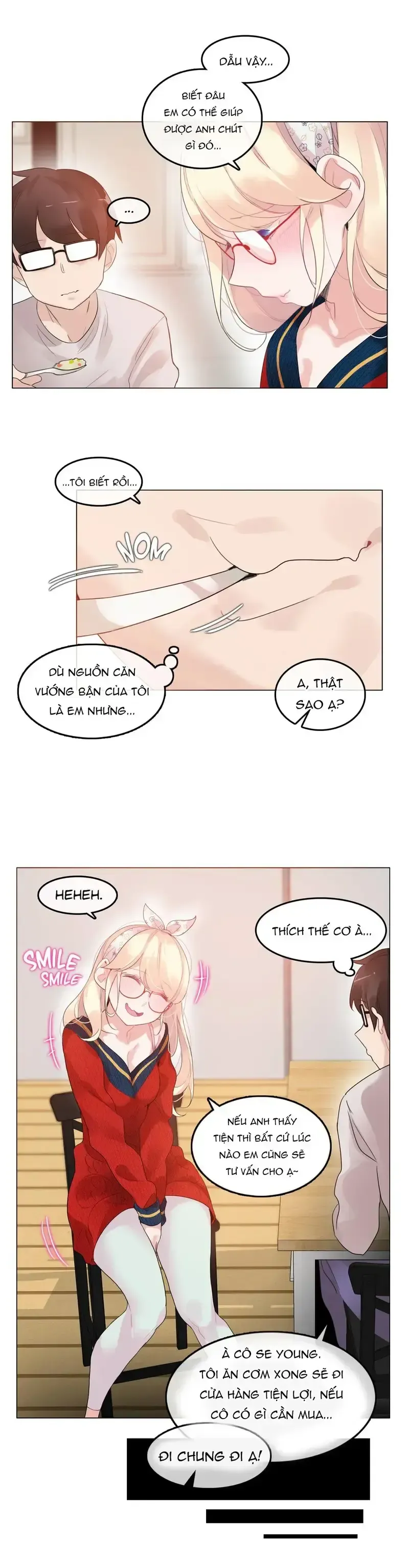 đọc truyện A Perverts Daily Life Chương 54 ảnh 15 tại Giả Dược
