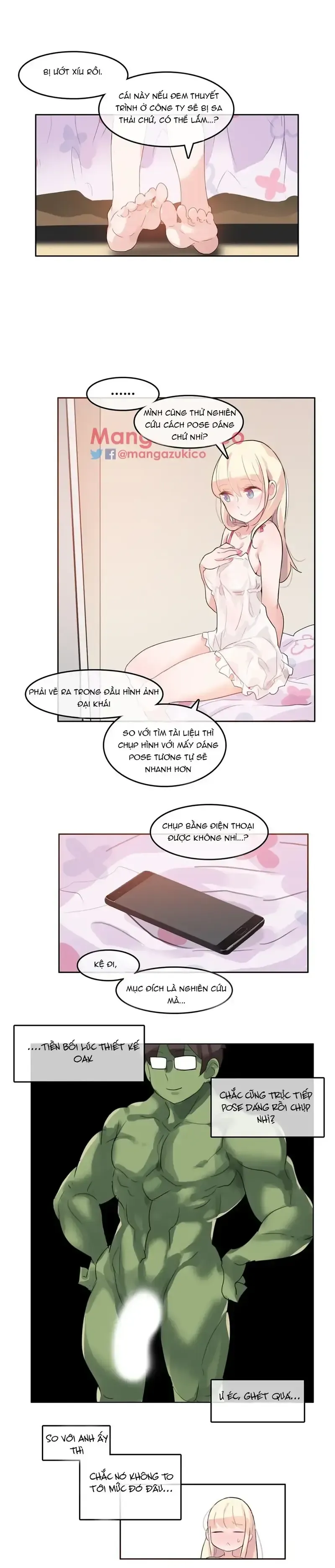 đọc truyện A Perverts Daily Life Chương 6 ảnh 20 tại Giả Dược