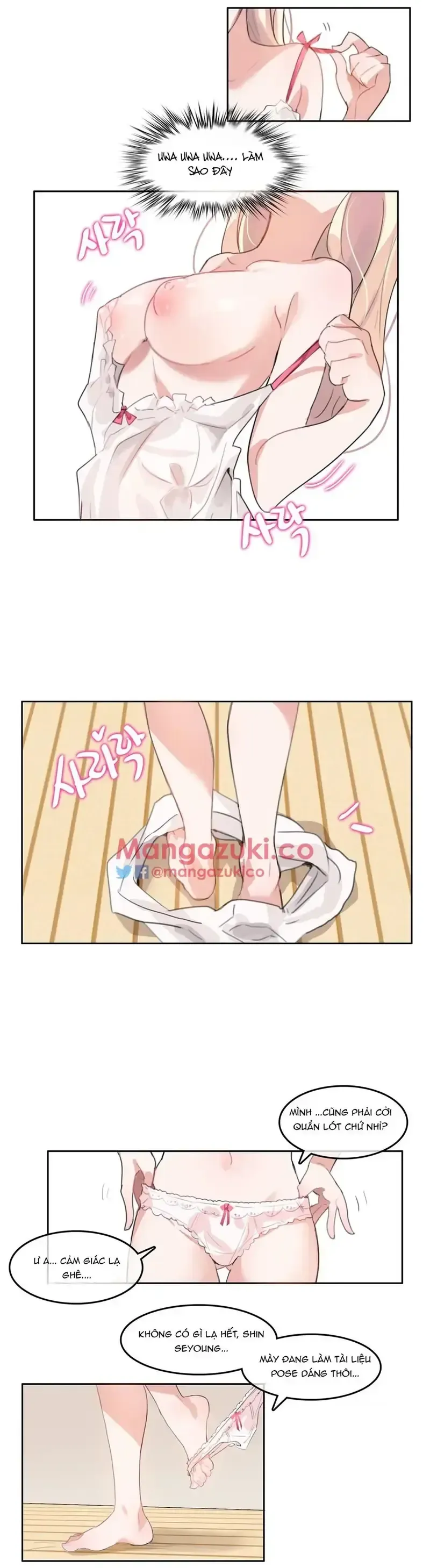 đọc truyện A Perverts Daily Life Chương 6 ảnh 22 tại Giả Dược