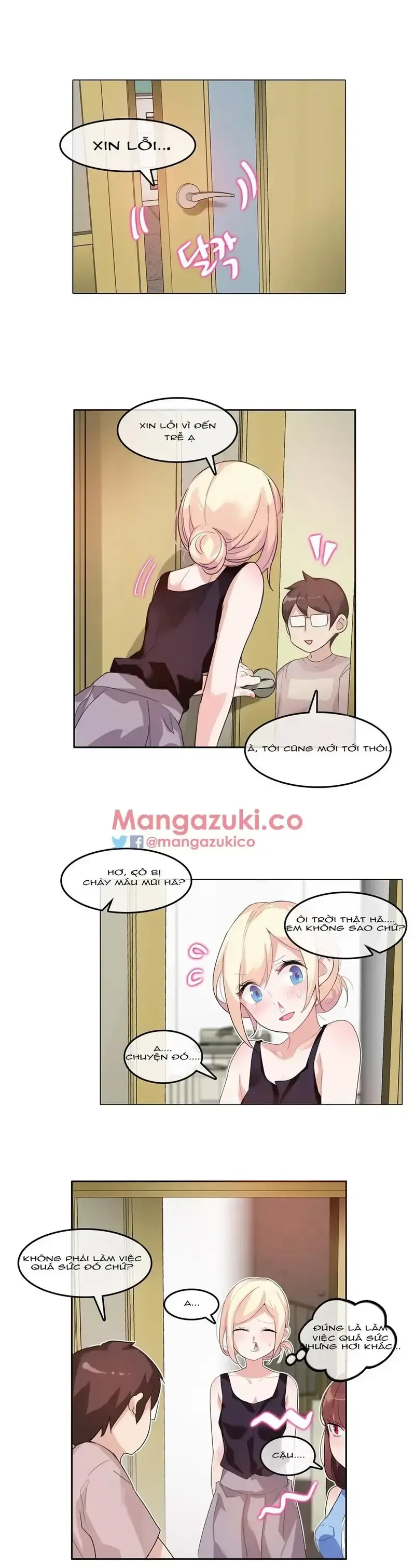 đọc truyện A Perverts Daily Life Chương 6 ảnh 4 tại Giả Dược
