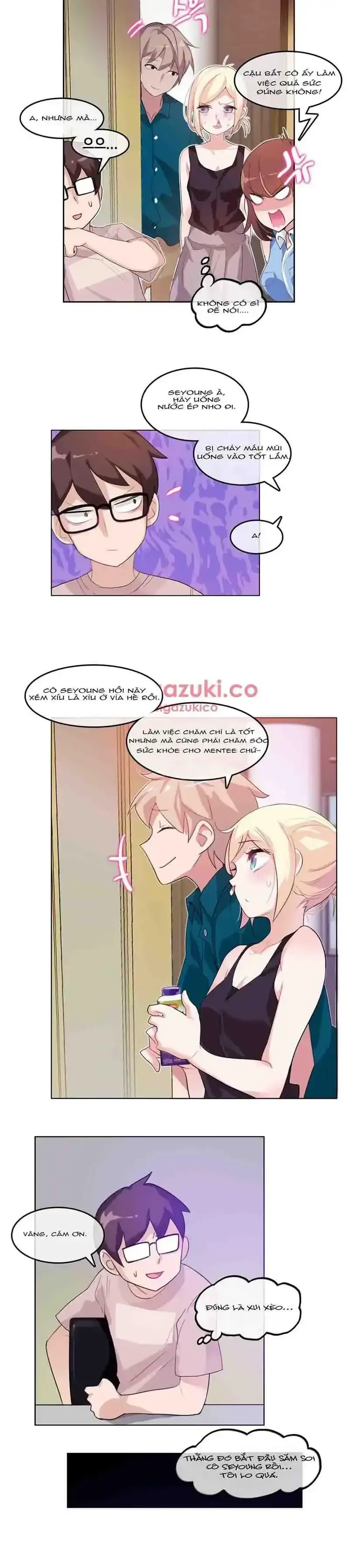 đọc truyện A Perverts Daily Life Chương 6 ảnh 5 tại Giả Dược