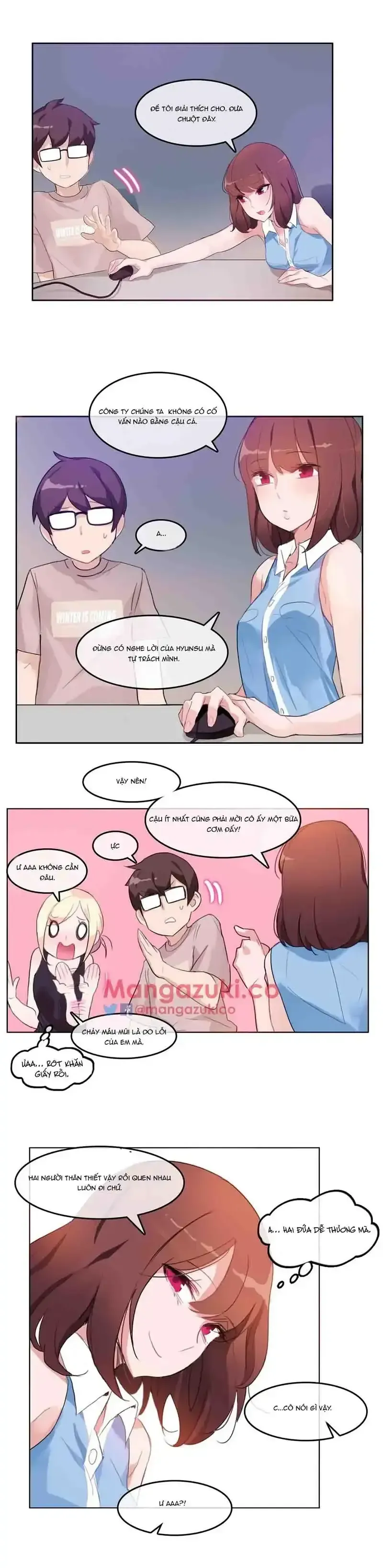 đọc truyện A Perverts Daily Life Chương 6 ảnh 8 tại Giả Dược