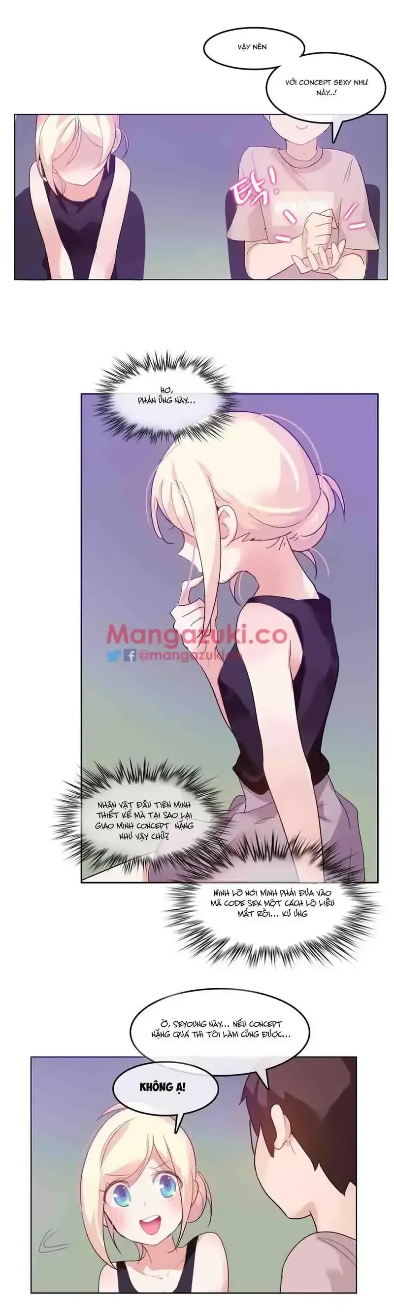đọc truyện A Perverts Daily Life Chương 6 ảnh 10 tại Giả Dược