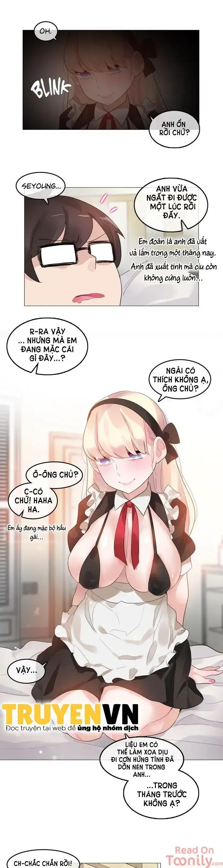 đọc truyện A Perverts Daily Life Chương 69 ảnh 16 tại Giả Dược