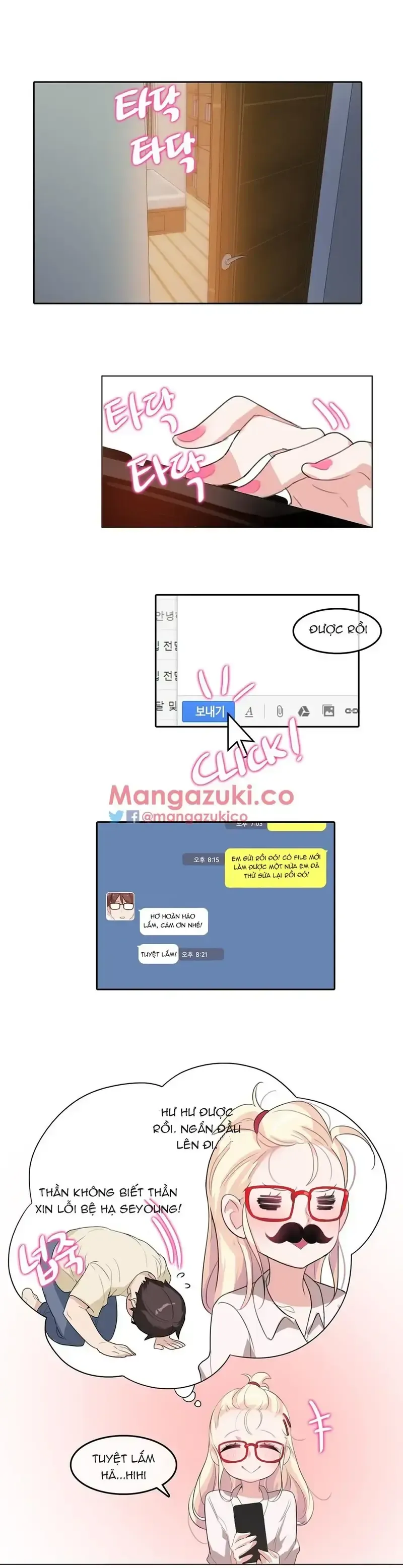 đọc truyện A Perverts Daily Life Chương 7 ảnh 15 tại Giả Dược