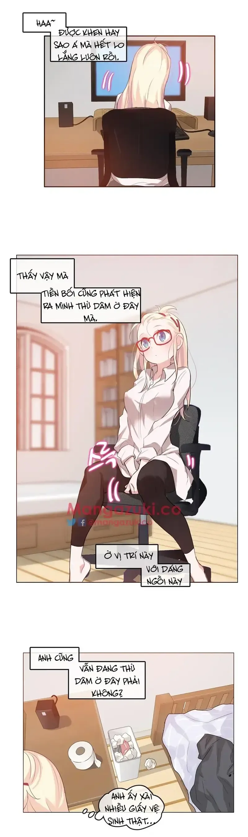 đọc truyện A Perverts Daily Life Chương 7 ảnh 16 tại Giả Dược