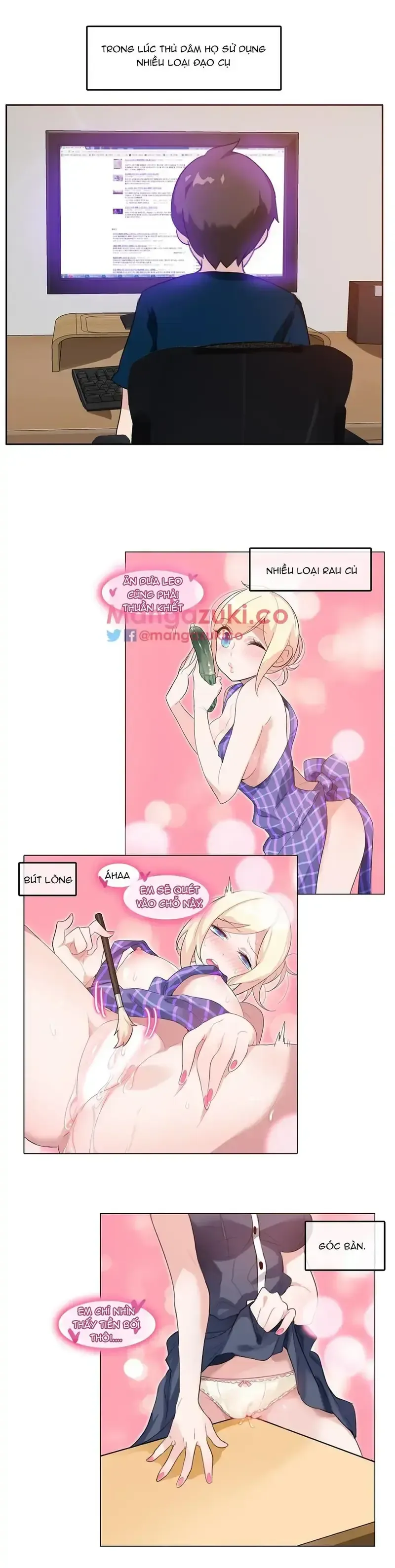 đọc truyện A Perverts Daily Life Chương 7 ảnh 5 tại Giả Dược