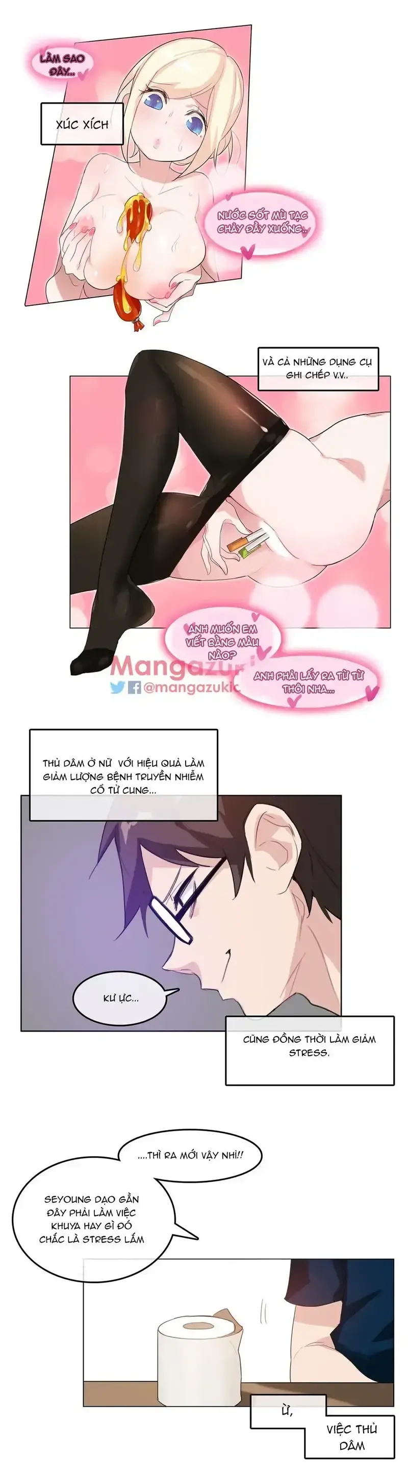 đọc truyện A Perverts Daily Life Chương 7 ảnh 6 tại Giả Dược