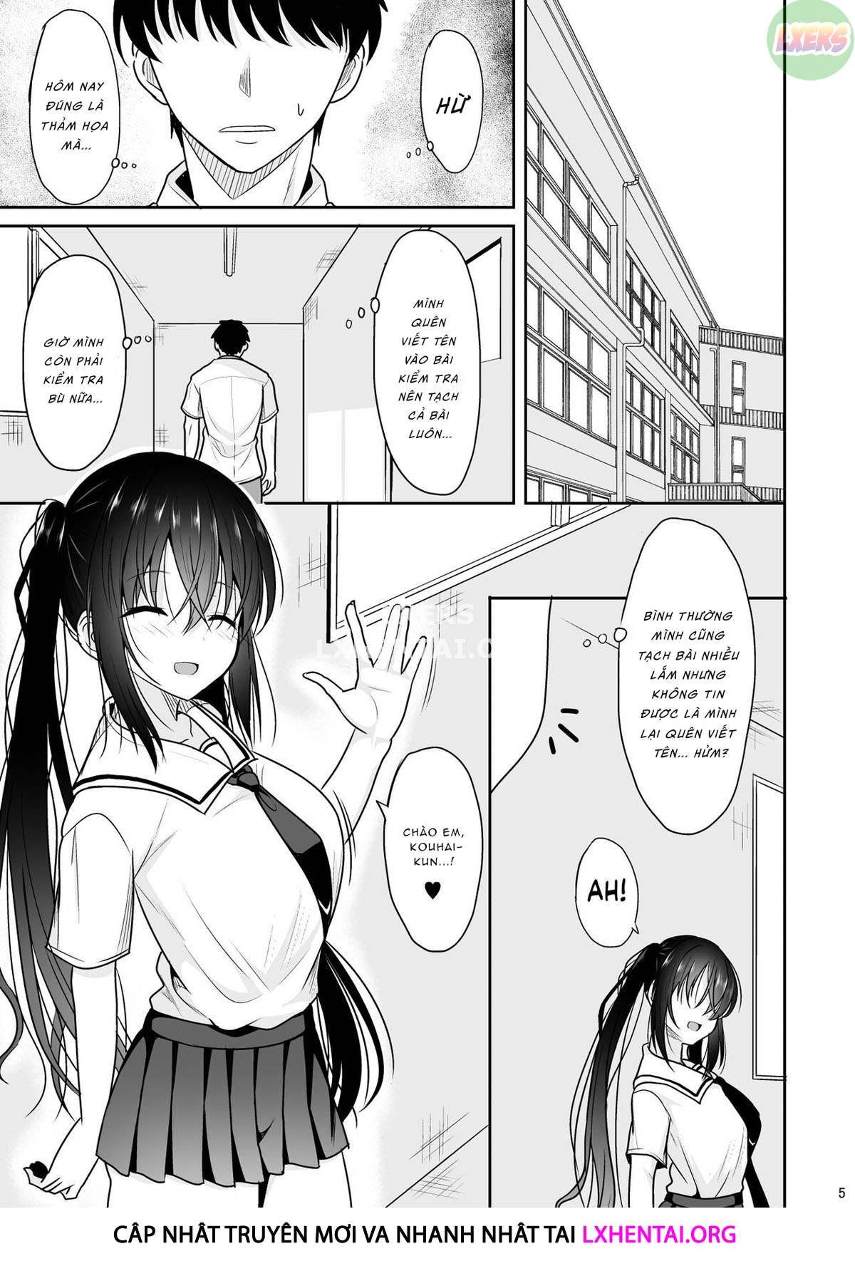đọc truyện A Petite Senpai Who Encourages Me To Get Dirty Oneshot ảnh 8 tại Thiên Thai Truyện