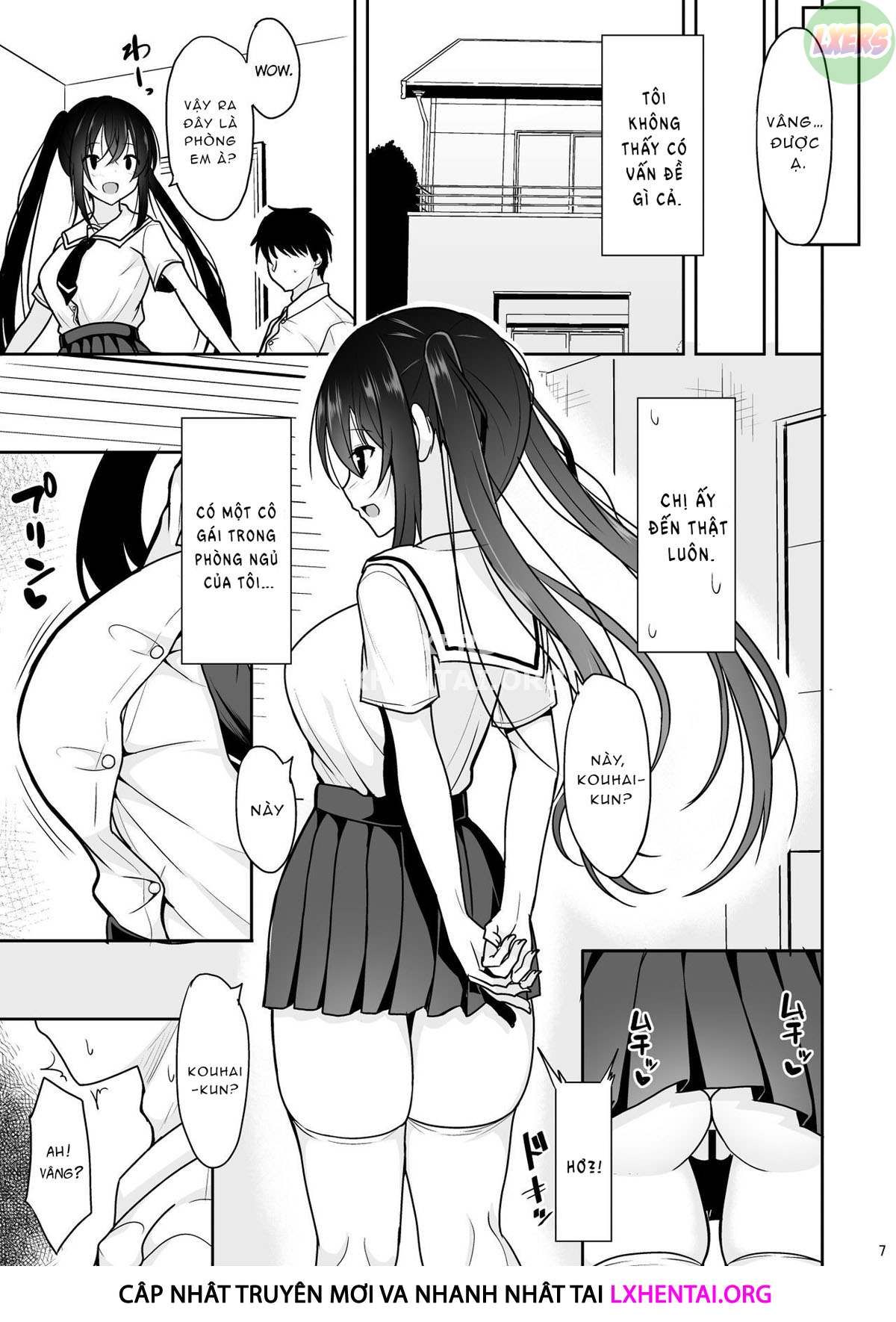 đọc truyện A Petite Senpai Who Encourages Me To Get Dirty Oneshot ảnh 10 tại Thiên Thai Truyện