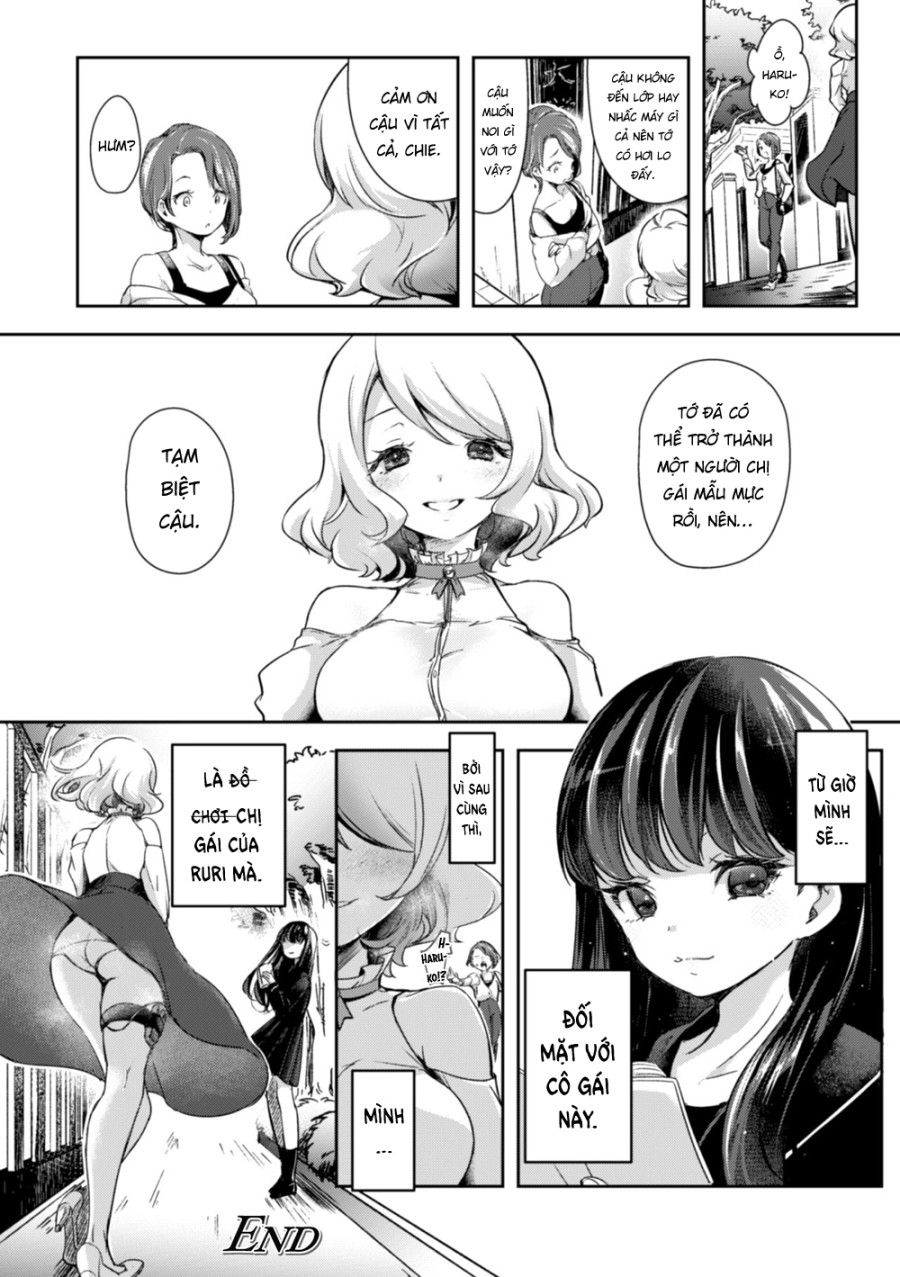 A Proper Older Sister Oneshot page 21 - Giả Dược