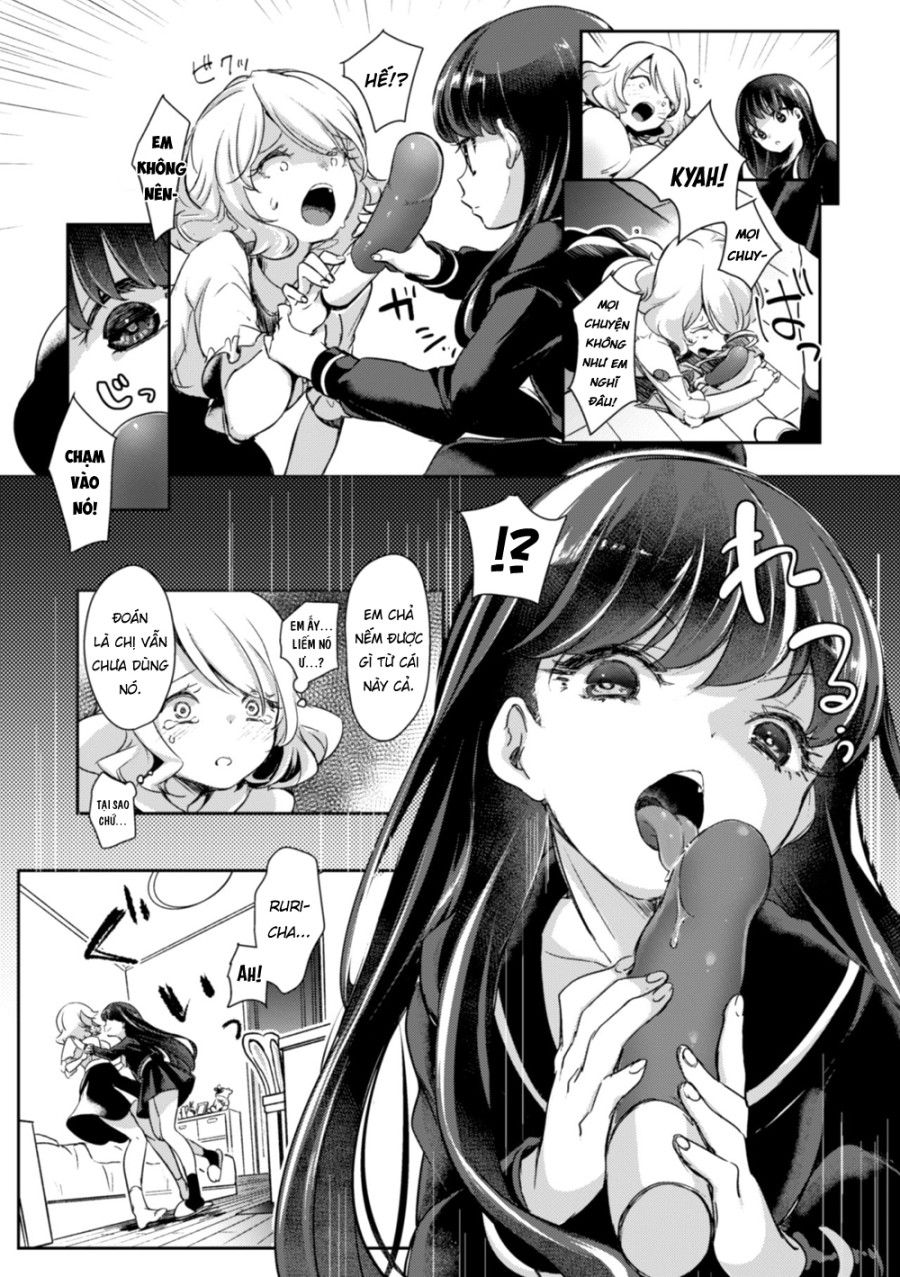 A Proper Older Sister Oneshot page 8 - Giả Dược