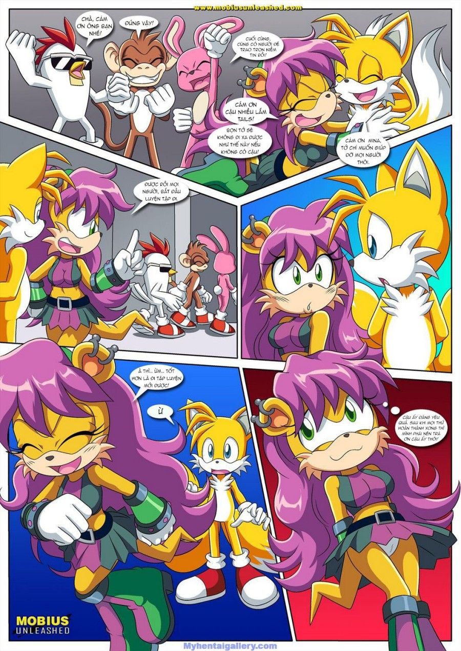A Prowerful Concert Oneshot page 8 - Giả Dược
