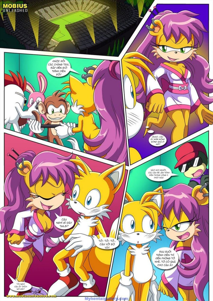 A Prowerful Concert Oneshot page 9 - Giả Dược