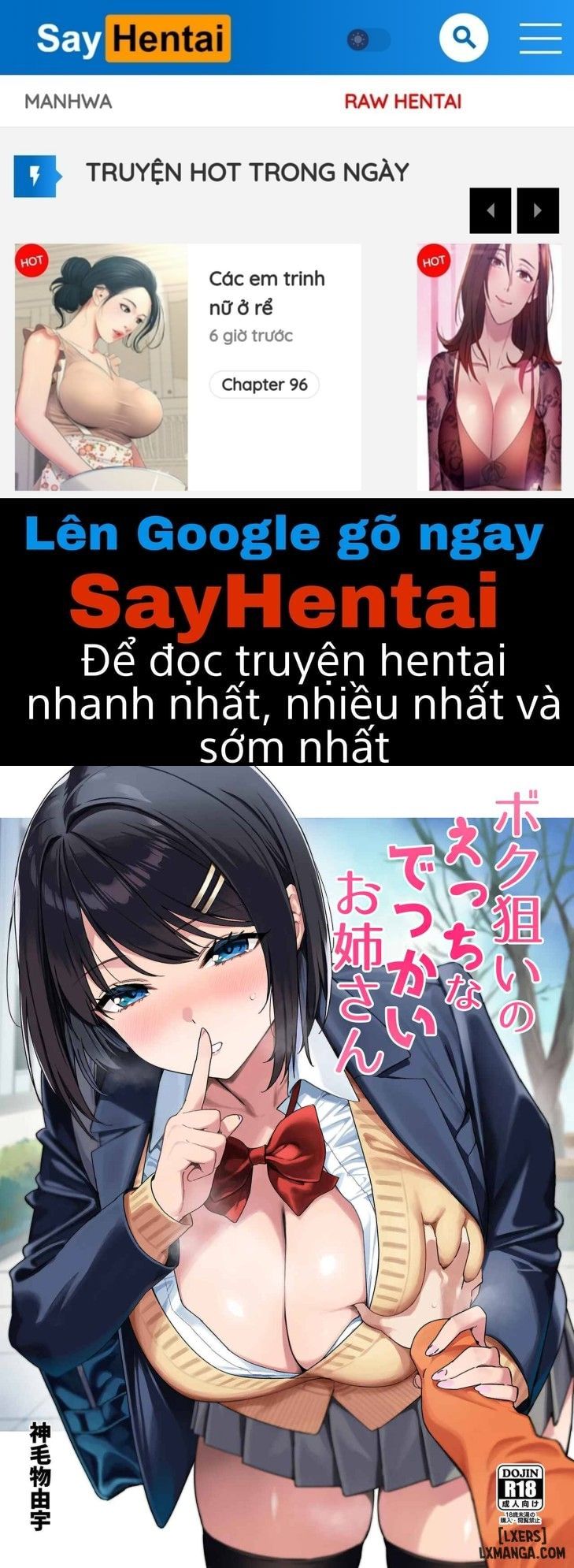 đọc truyện A-san To Lớn Hư Hỏng Mà Tôi Đang Nhắm Tới Chương 1 ảnh 2 tại Thiên Thai Truyện