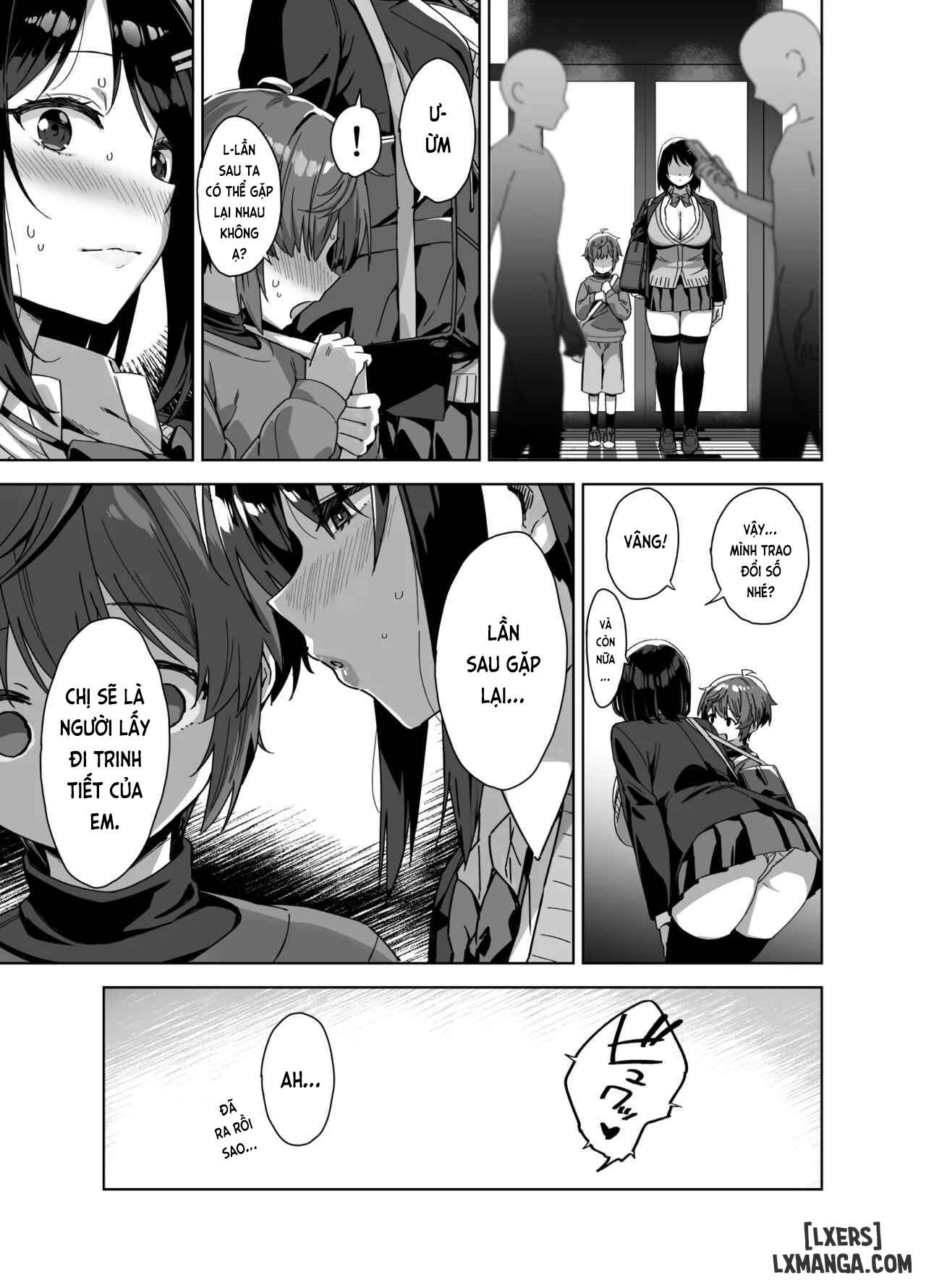 đọc truyện A-san To Lớn Hư Hỏng Mà Tôi Đang Nhắm Tới Chương 1 ảnh 20 tại Thiên Thai Truyện