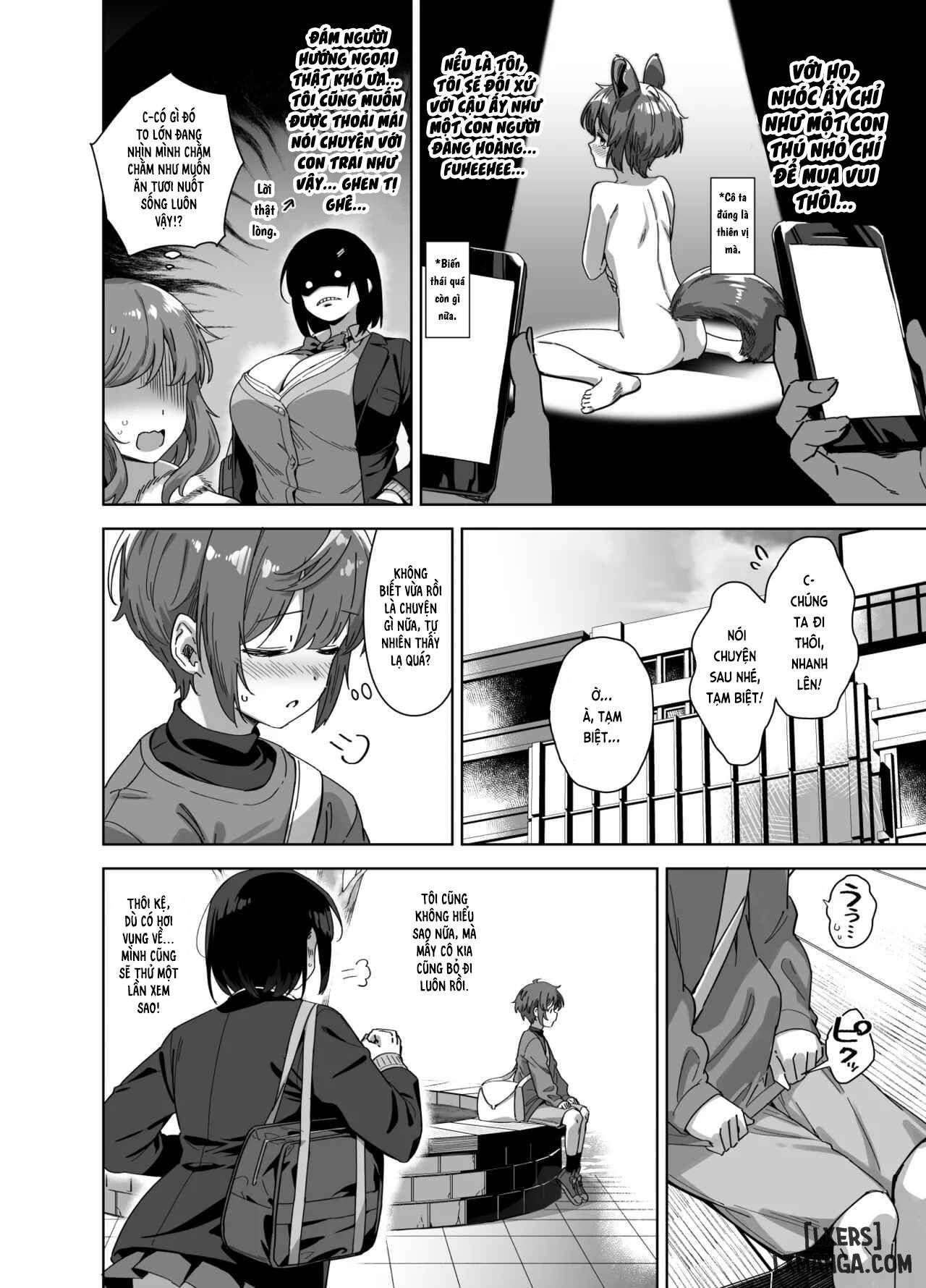 đọc truyện A-san To Lớn Hư Hỏng Mà Tôi Đang Nhắm Tới Chương 1 ảnh 7 tại Thiên Thai Truyện