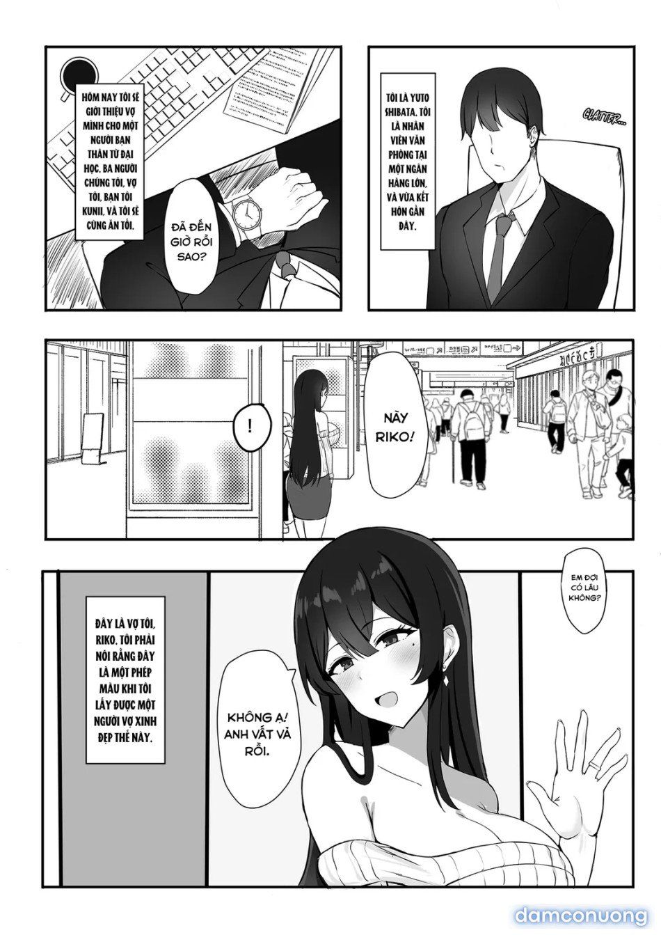 đọc truyện A Secret From My Husband Oneshot ảnh 3 tại Thiên Thai Truyện