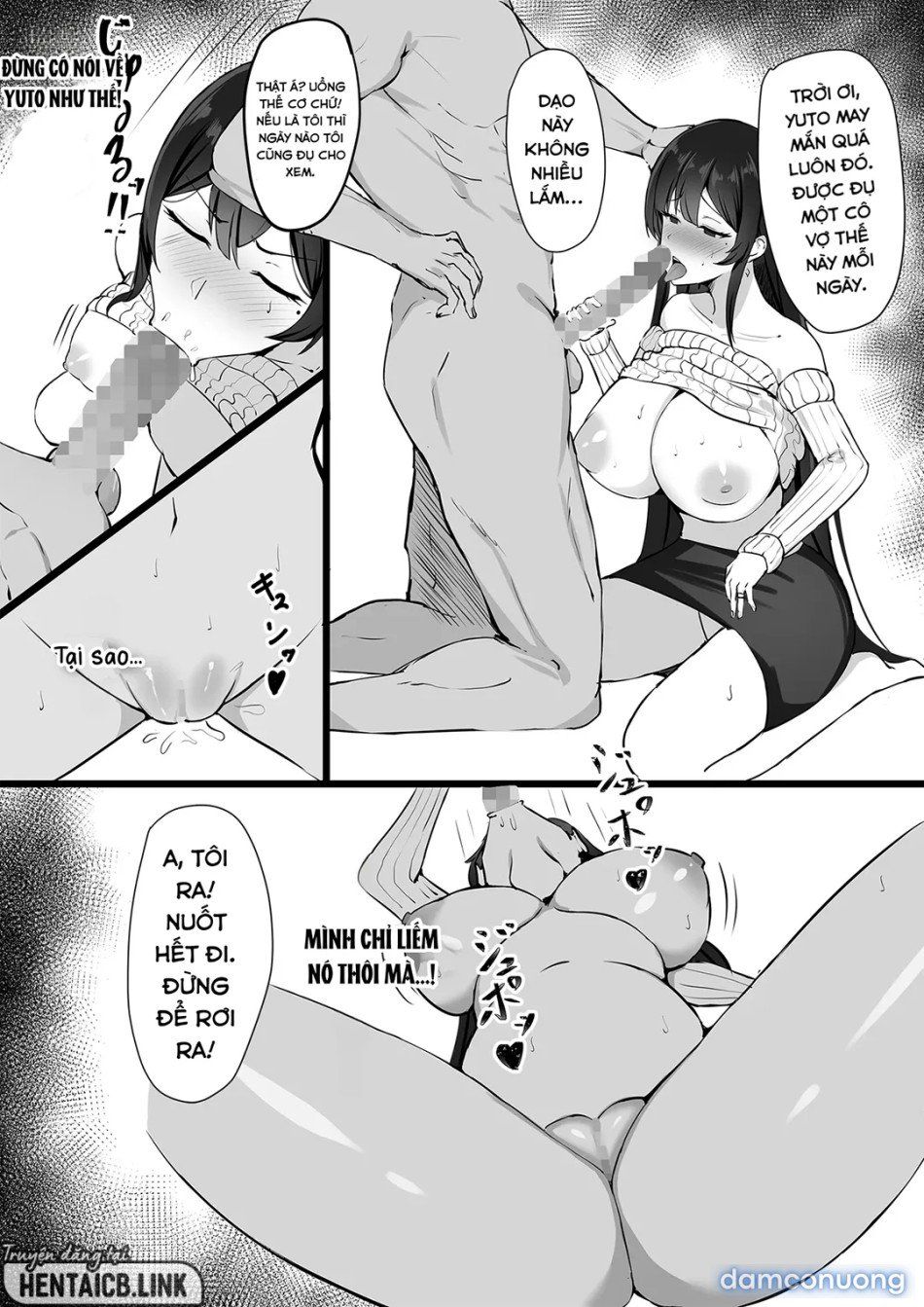 đọc truyện A Secret From My Husband Oneshot ảnh 13 tại Thiên Thai Truyện