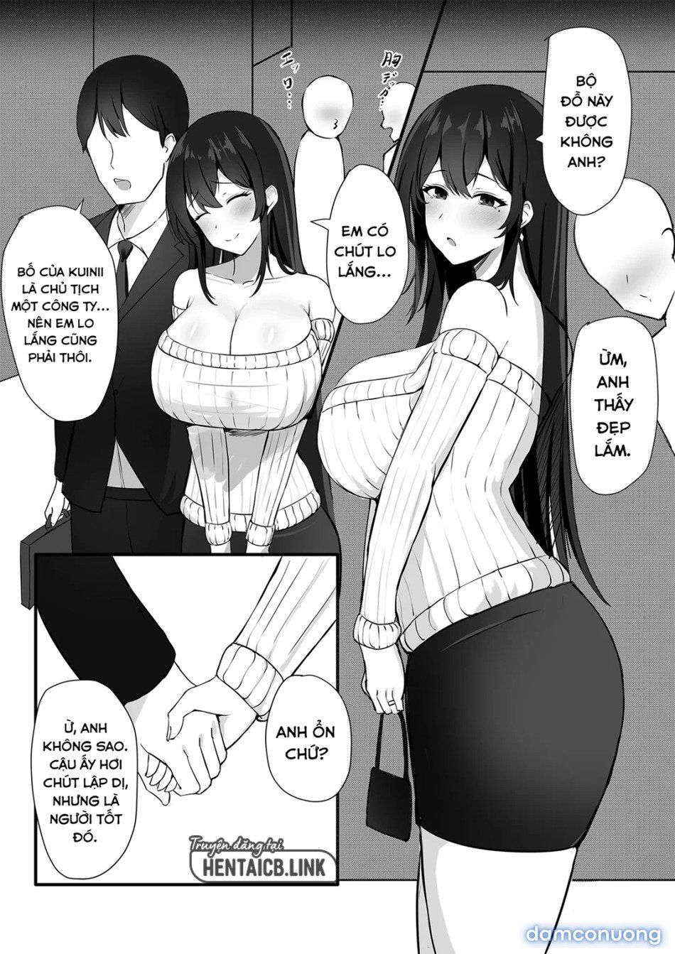 đọc truyện A Secret From My Husband Oneshot ảnh 4 tại Thiên Thai Truyện