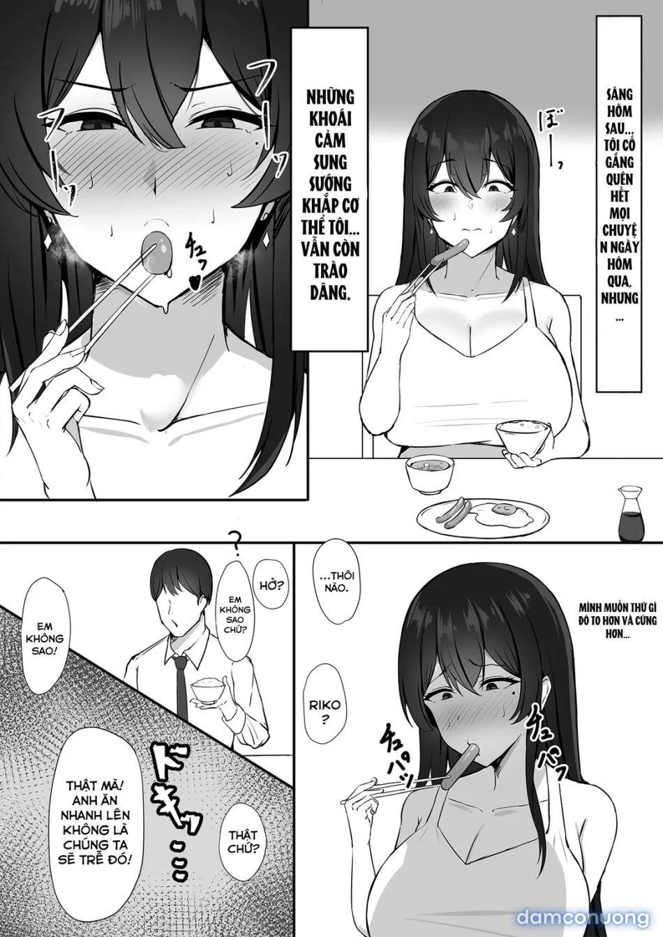 đọc truyện A Secret From My Husband Oneshot ảnh 23 tại Thiên Thai Truyện