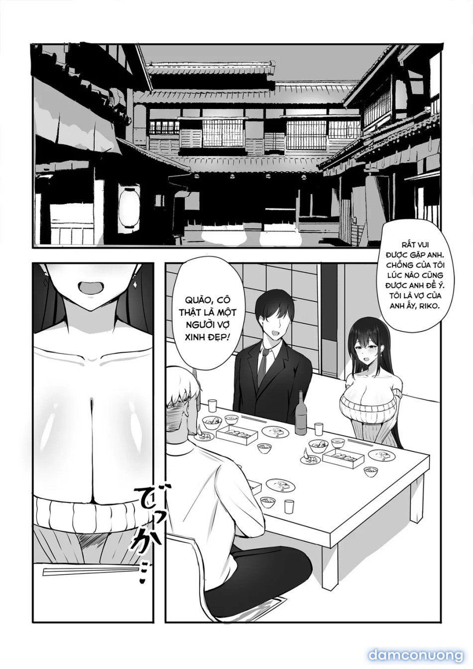 đọc truyện A Secret From My Husband Oneshot ảnh 5 tại Thiên Thai Truyện